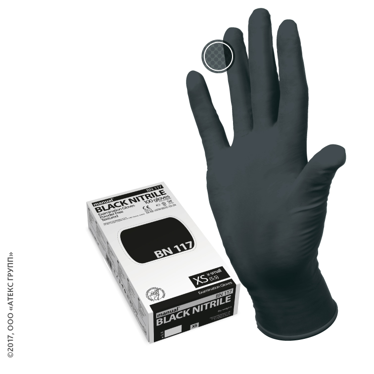 Перчатки для защиты от кислоты и щелочи