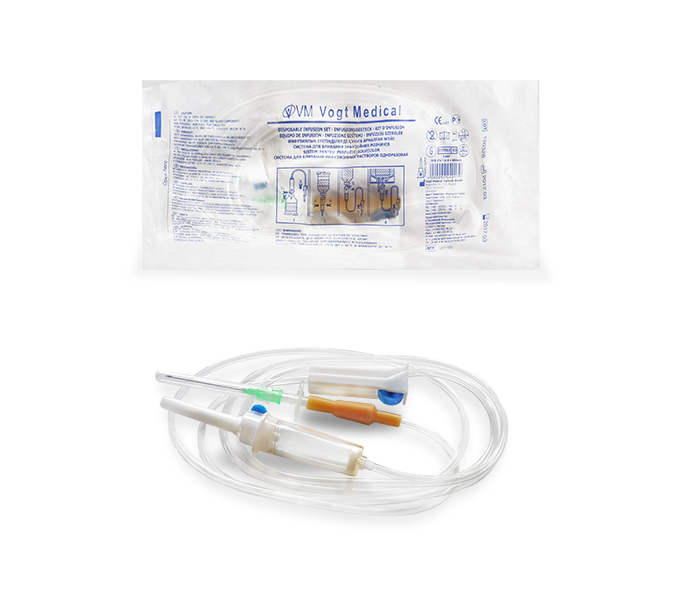 Система инфузионная с пластиковым шипом Vogt Medical (Германия)