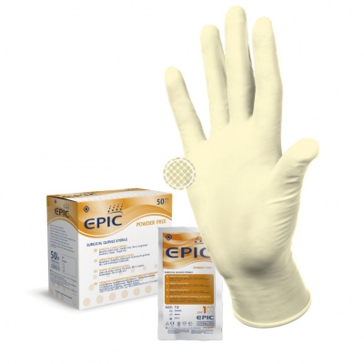 Хирургические перчатки EPIC SG PF