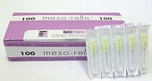 Иглы для мезотерапии MESO-RELLE 0,3x25мм