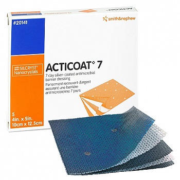 Антимикробная повязка с серебром ACTICOAT 7