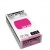 Блок 100 шт розовых нитриловых перчаток Manual SN209