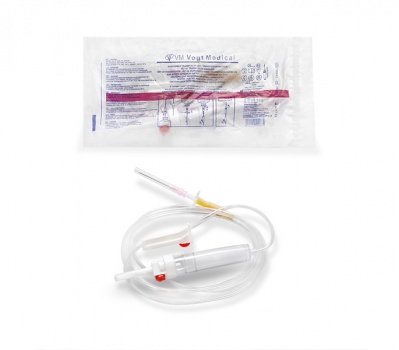 Система для переливания крови трансфузионная c иглой, Vogt Medical (Германия)