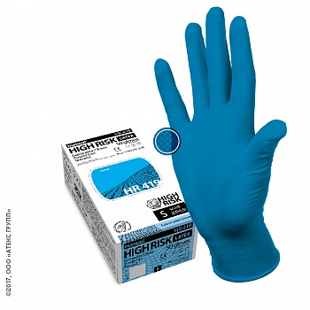 Прочные латексные перчатки Manual HR419